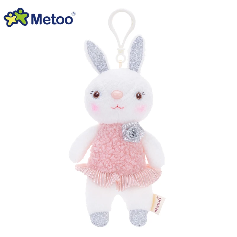 18cm Metoo Doll Stuffed Toys Plush Animals Kids Toys for Girls Children  Kawaii Baby Plush Toys Cartoon Angela Rabbit Soft Toys
