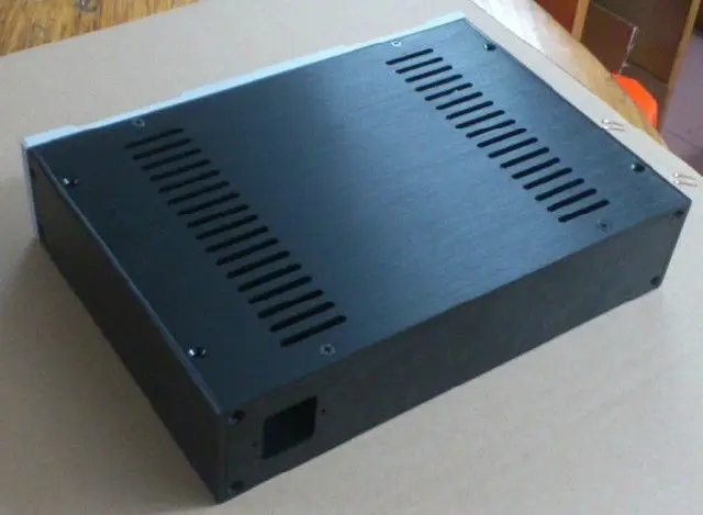 Gabinete de alumínio completo BZ3207P / chassi / caixa de pré-amplificador / caixa de amplificador de potência