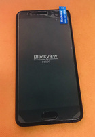 Original LCD Display and Digitizer Touch Screen Frame, Frame for Blackview P6000, Helio P25, Octa Core, 5.5 \