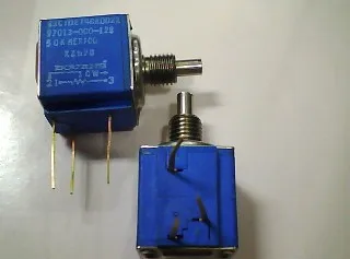 

Mexico high-end multi-turn potentiometer 10 laps 97013-000-123 8642X 50K