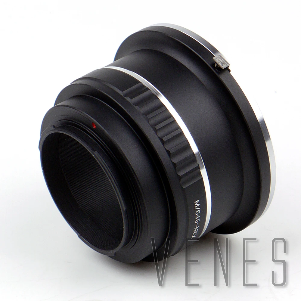 Venes M645-NEX, Lens Adapter Suit For Mamiya 645 Lens to Suit for Sony E Mount NEX A5100 A6000 A5000 A3000 NEX-5T NEX-3N NEX-6