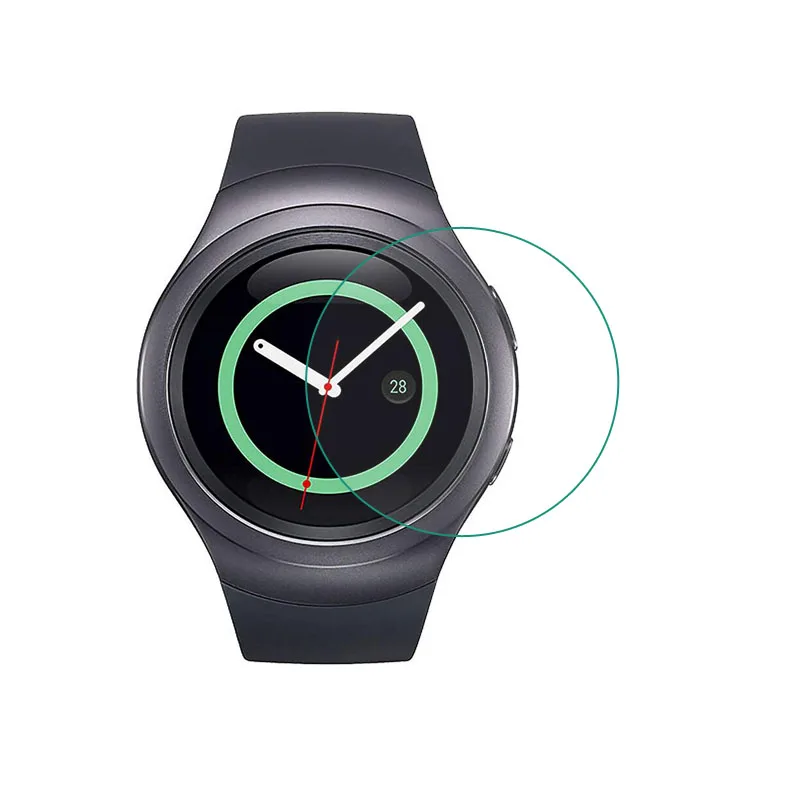 Ultra thin Clear Protective Film Guard For Samsung Gear S2 /S2 Classic Smart Watch Tempered Glass Display Screen Protector Cover