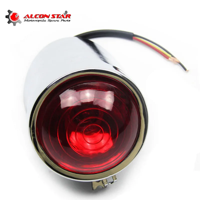 Alconstar para oral CJ-K750 M72 para Bmw R12 R71 motocicleta LED luz trasera Bates luz de freno trasero