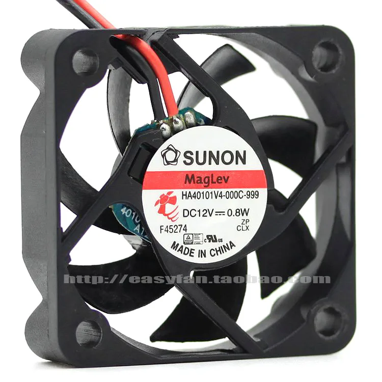 

brand new SUNON 4CM 12V 0.8W HA40101V4-000C-999 Maglev silence cooling fan