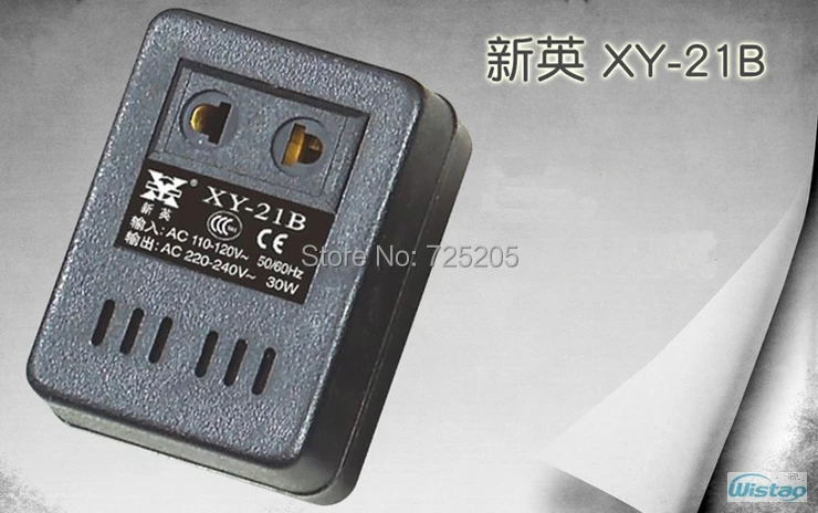 AC to AC Inverter  AC 100V-120V 50/60Hz to AC 220V-240V 50/60 Hz 30W suitable for 220v Appliances Free Shipping