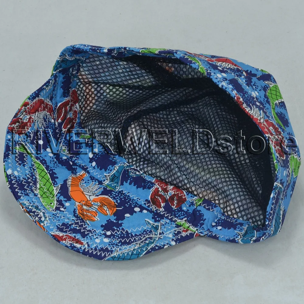 Halobios Style 100% Cotton Welding Helmet Sweat Absorption Welding Caps Hat Hood For Welder Protection