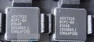 2 قطعة/الوحدة ADV7520BCPZ-80 ADV7520BCPZ ADV7520 QFN64 جديد الأصلي شحن مجاني