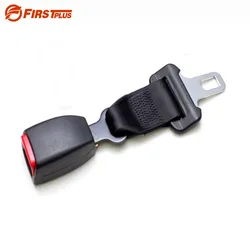 Black Grey E24 Safe Certification Car Seat Belt Extender Automotive Seatbelts Extension Safety Belts Clip Extenders For Cars