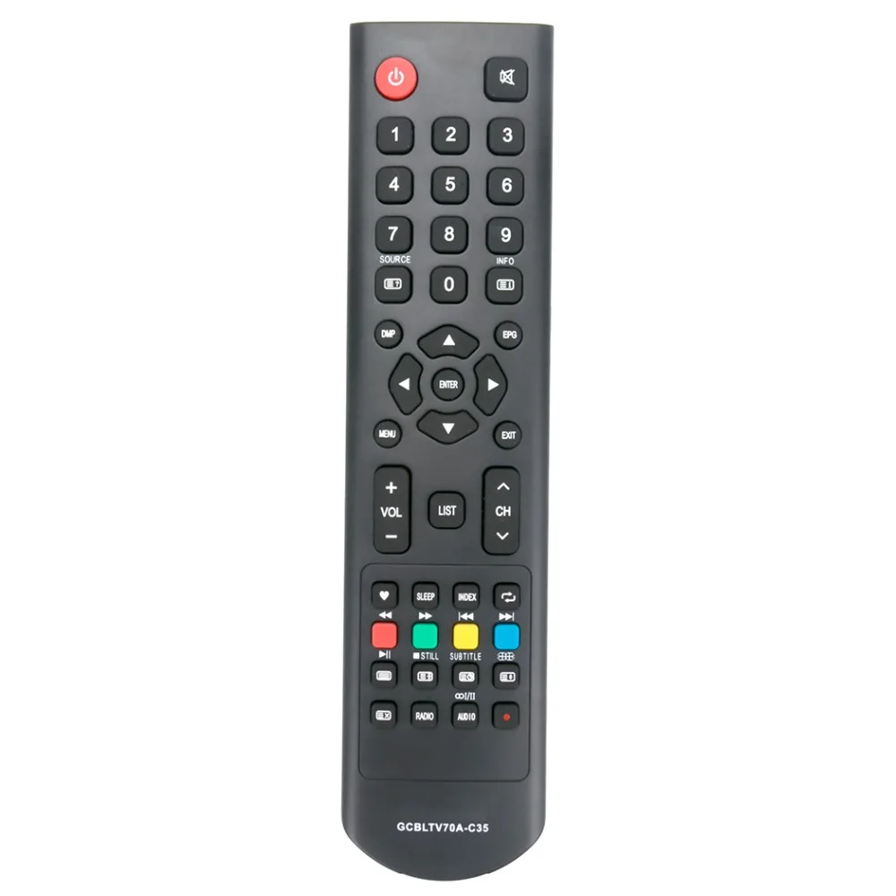 New Remote Control GCBLTV70A-C35  fit for DEXP TV JKT-106B-2