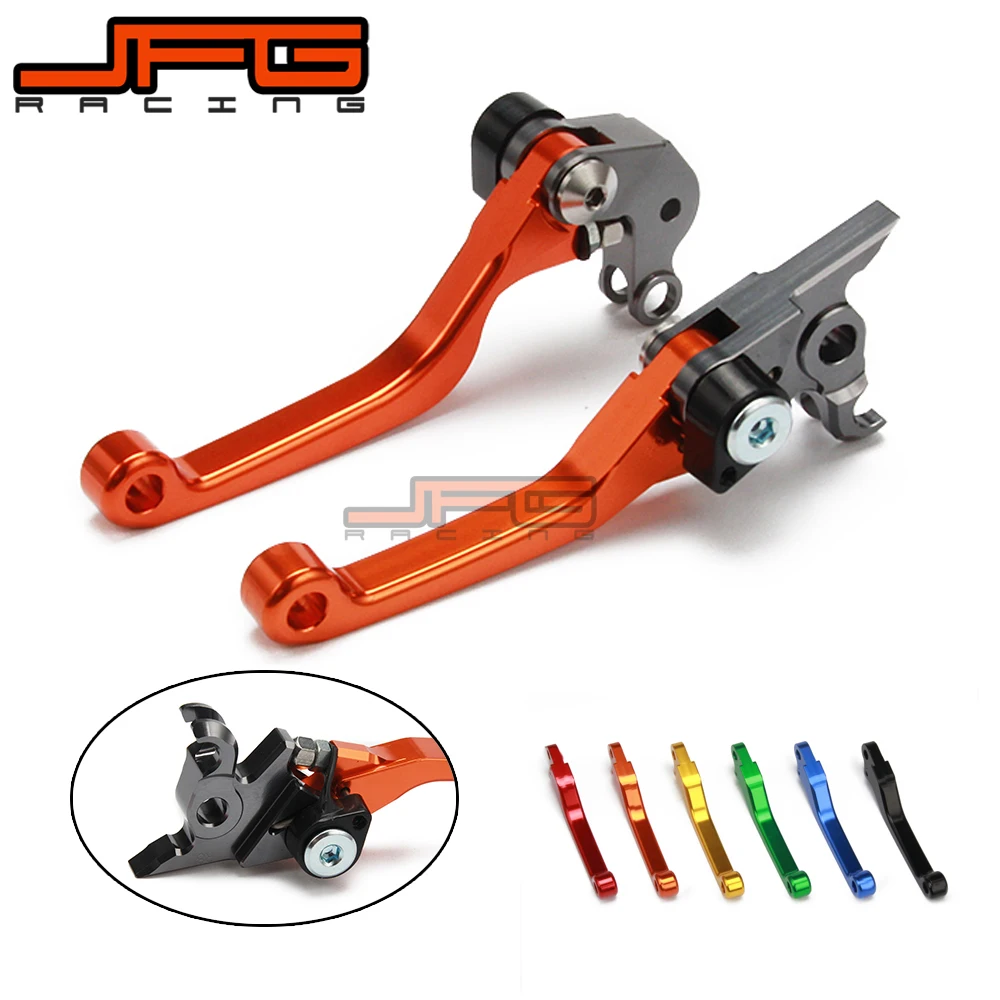 Motorcycle CNC Brake Clutch Lever For KTM SX SXS EXC XCF XCW SXF MXC EXCG MXCG 125 144 200 250 300 400 450 505 525 540 2004-2008