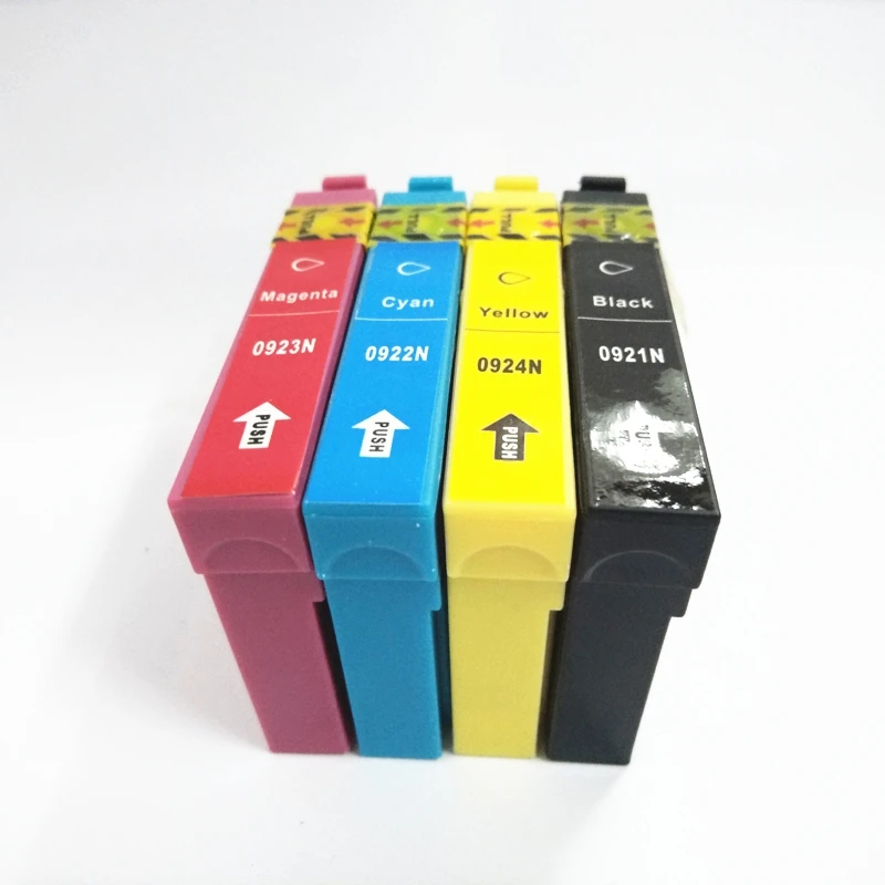 einkshop T0921N T0921 - T0924 Ink Cartridge For Epson Stylus CX4300 TX117 T26 T27 TX106 TX119 TX109 C91 Printer T0921 T0921N Ink