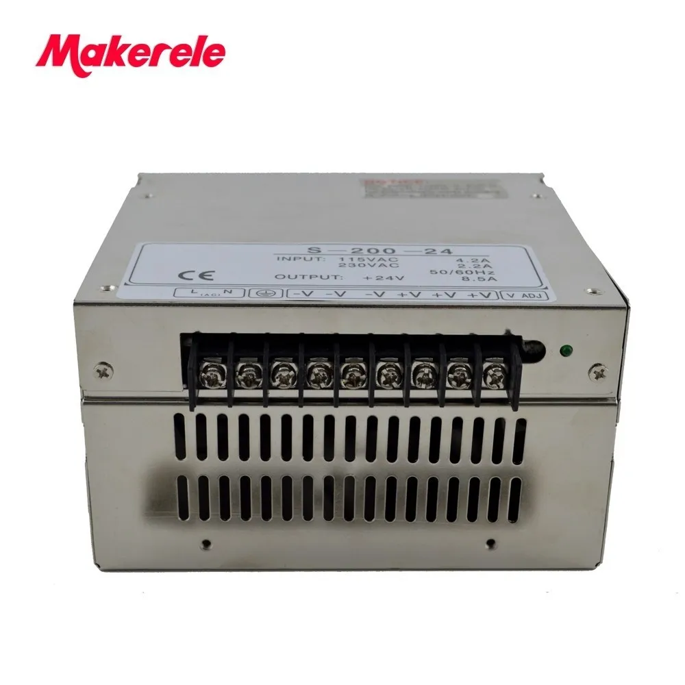 ac 110v/220v to dc Switching power supply 200w 48v 4.2A.. Uninterruptible Adjustable  for LED Strip light