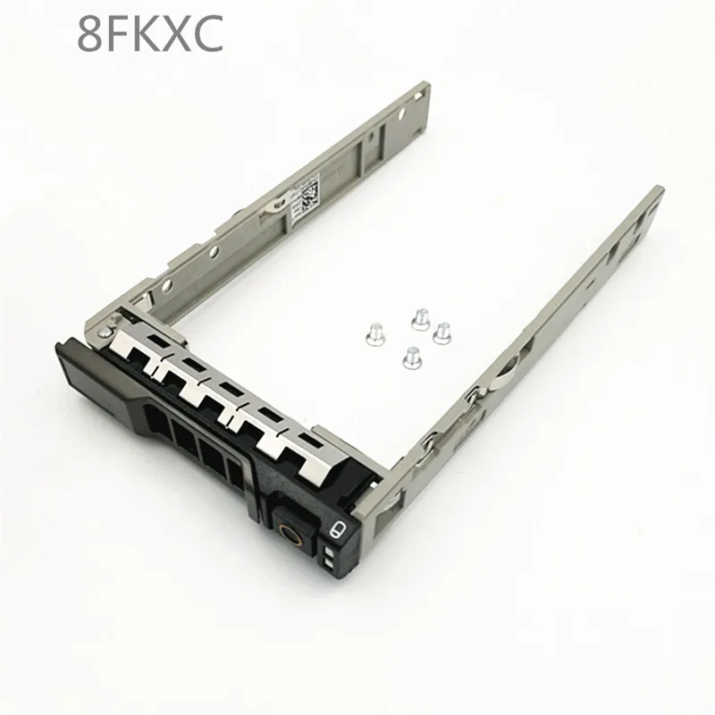 

2pcs/Lot 8FKXC 08FKXC 2.5'' SATA SAS Hdd Tray Hard Drive Caddy Bracket Bay Sled For Sever R730 R630 R730xd MD1420 MD3420