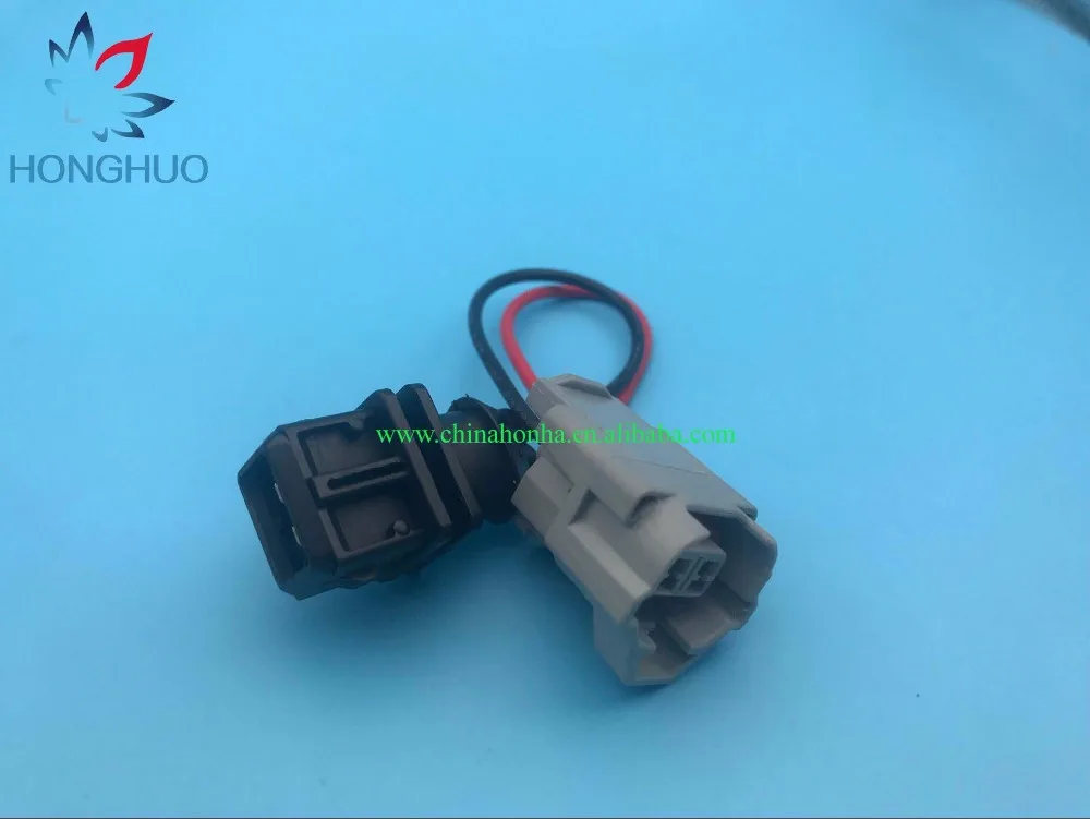 

Free shipping 10 pcs fuel injector connector plugs female nippon TO Ev1 fuel injectors connector