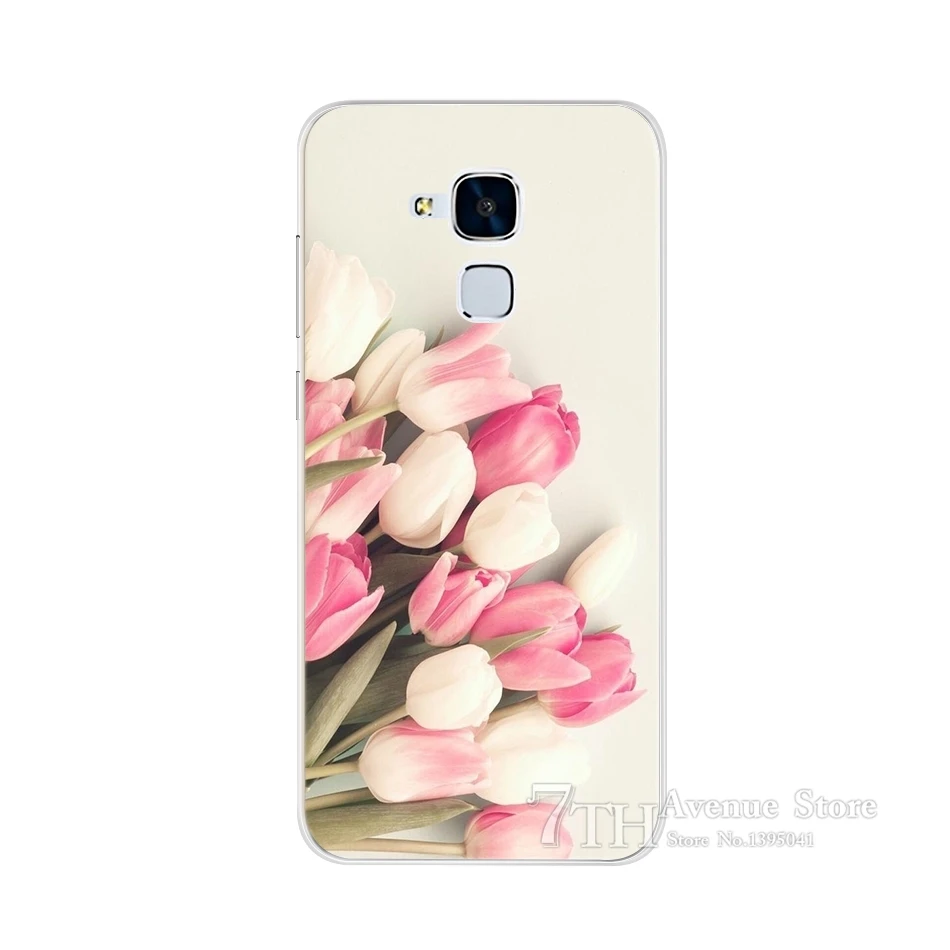 Silikonowe etui na Huawei Honor 5C Honor 7 Lite etui na miękkie etui z TPU na telefon dla Huawei GT3/GR5 Mini NMO-L31 tylna pokrywa Coque — zdjęcie 7