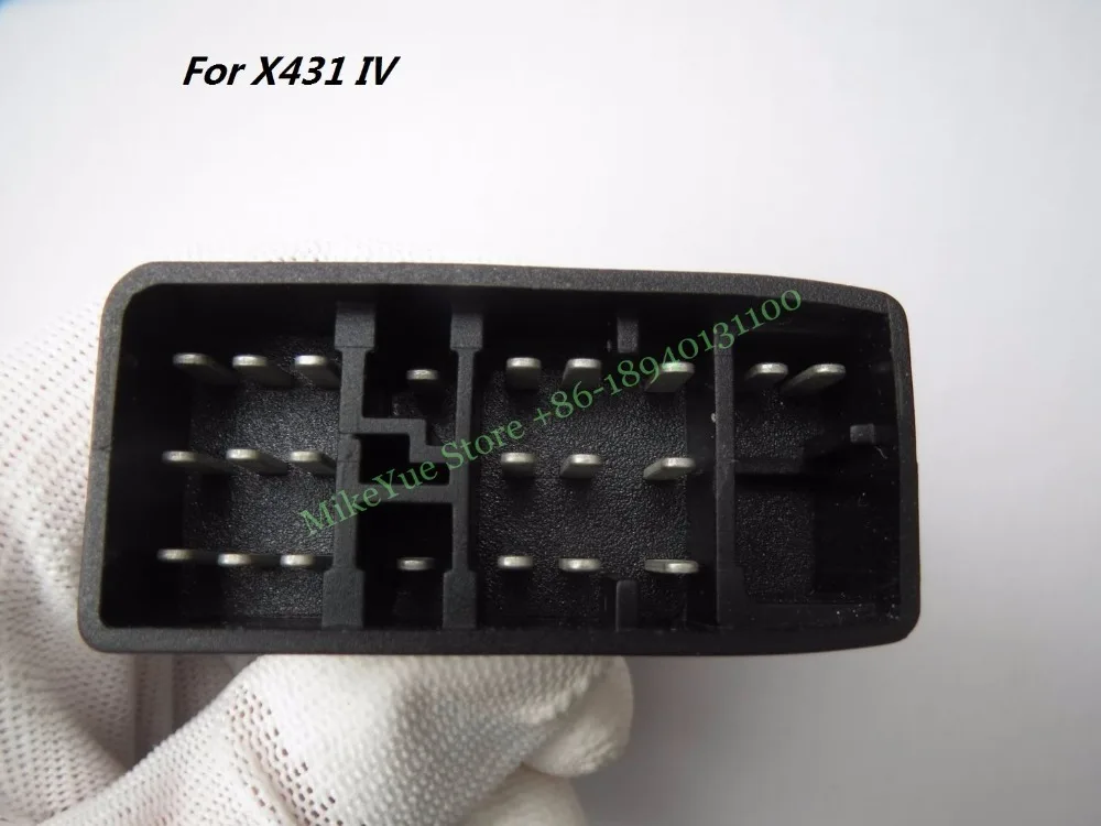 X431 IV for GEELY -22 Adaptor for GEELY-22 Connector for X431 4 Fourth Generation Adapter OBD II Connector