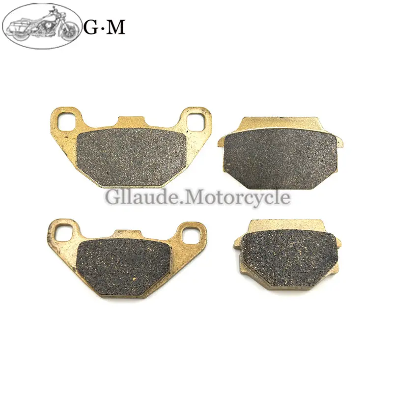 Motorcycle Front / Rear Brake Pads set For KYMCO Agility 125 (C20000 - 16 Inch Wheels) 2008-2015 Agility City 125 2018-2021