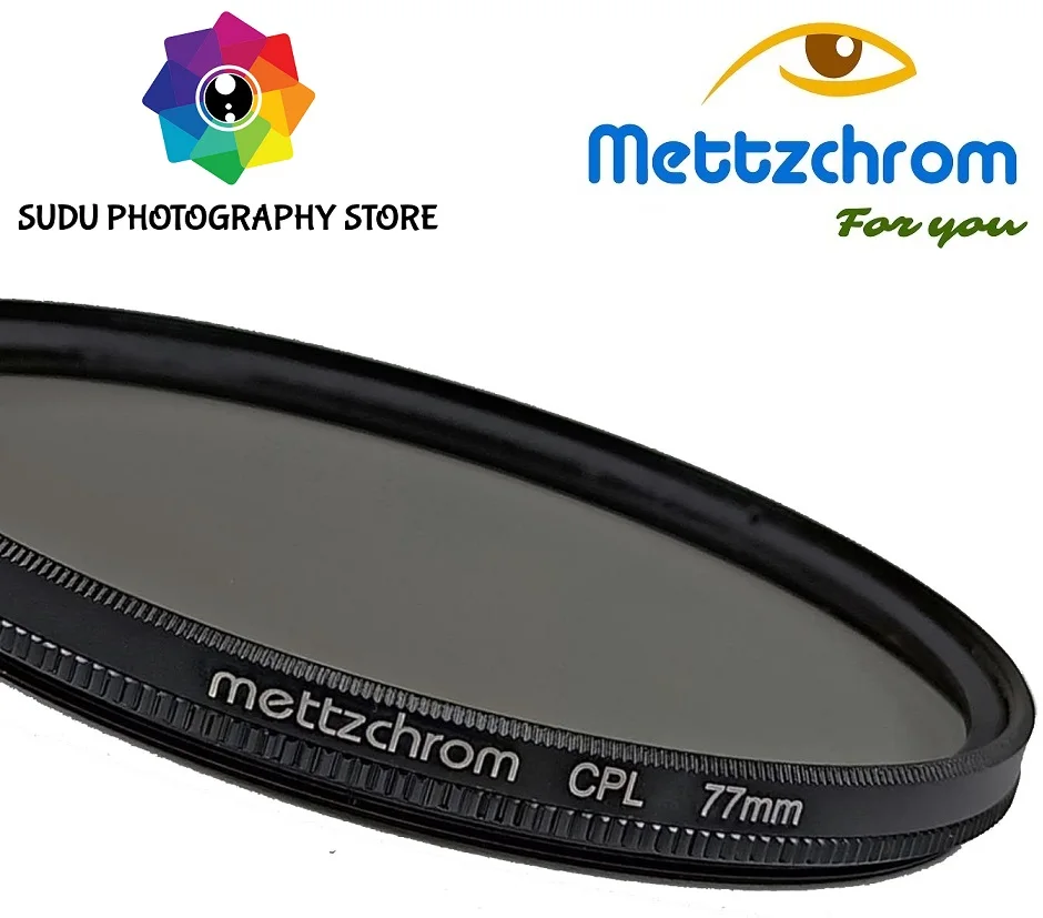 Mettzchrom UV CPL FLD ND1000 ( 10 STOPS ) Filter Kit 39mm 49mm 52mm 55mm 58mm 62mm 67mm 72mm 77mm