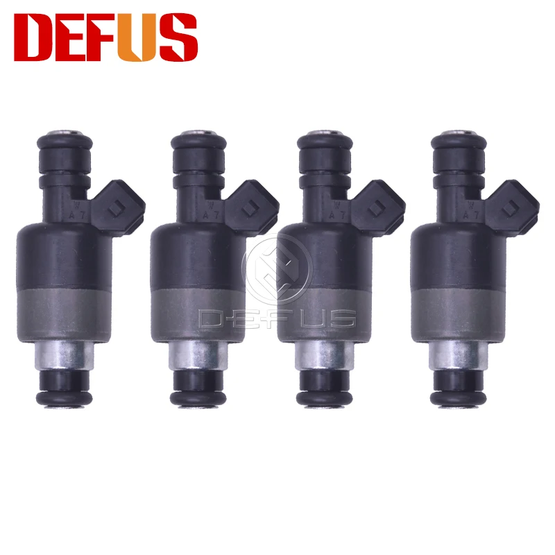 4x NEW Fuel Injector for Chevrolet Camaro Corvette Pontiac Firebird 17086544 Car-styling Nozzle Injection Engine Valve Injectors