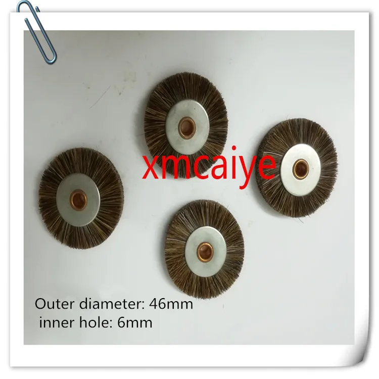 20 piece Komori ManRoland Iron Core Brush Brush Wheel For Printing Machine