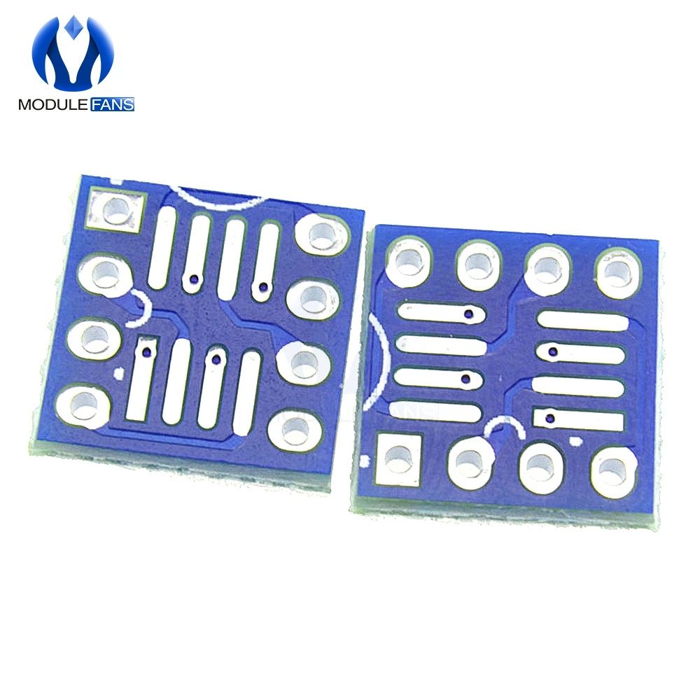 20PCS SOP8 SO8 SOIC8 ZU DIP8 Interposer Board PCB Board Adapter Platte Neue – Detail 4