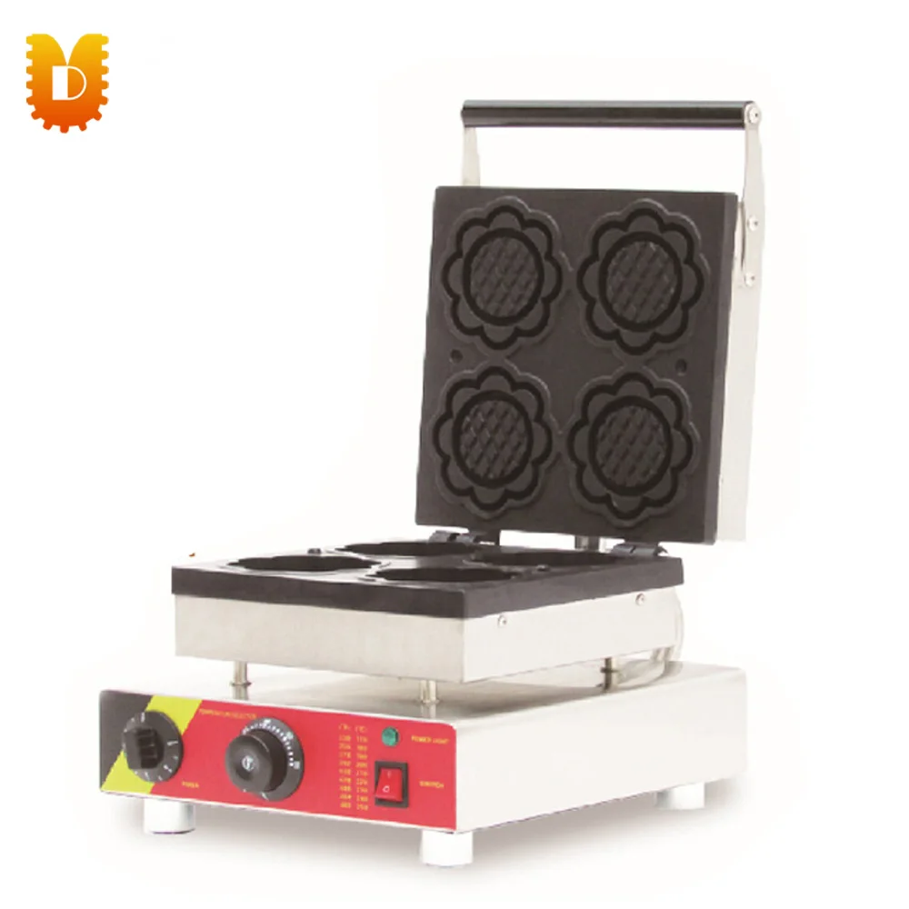 ماكينة صنع الوافل, كهربائية للاستخدام التجاري والمنزلي
