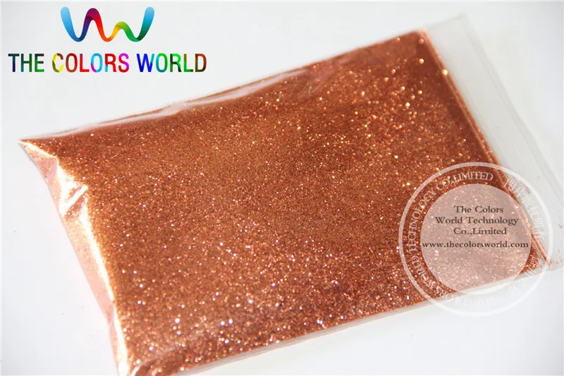 

B0414 Fresh bronze Color Glitter powder -0.2MM glitter dust dazzling glitter powder,DIY Flash powder