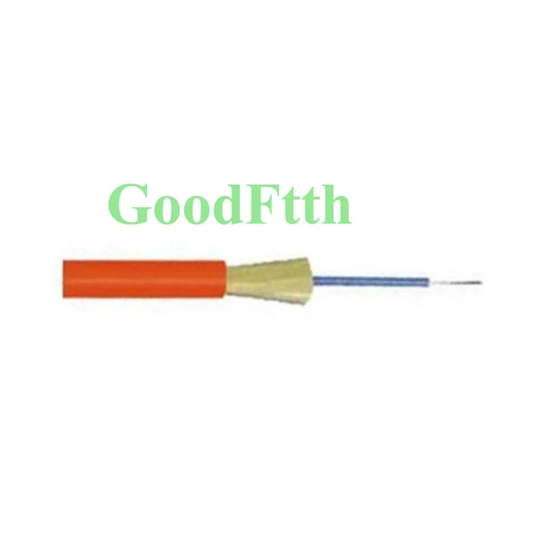 

Indoor Optic Cable Multimode 1A1a 50/125 OM2 Simplex Orange LSZH GoodFtth 3mm 1-3km