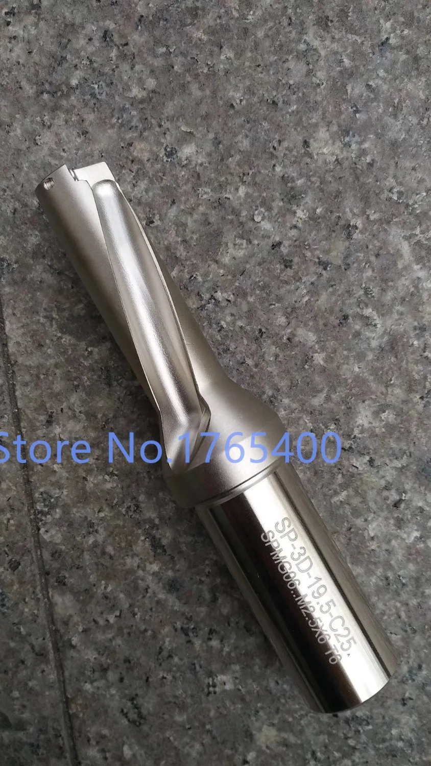 SP 3D U Drill 25Mm-30Mm (25 25.5 26 26.5 27 28 29 30 30.5) Shank C32, Bor Cepat Alat Bor Terindeks untuk SPMG07 SPMG09 Insert
