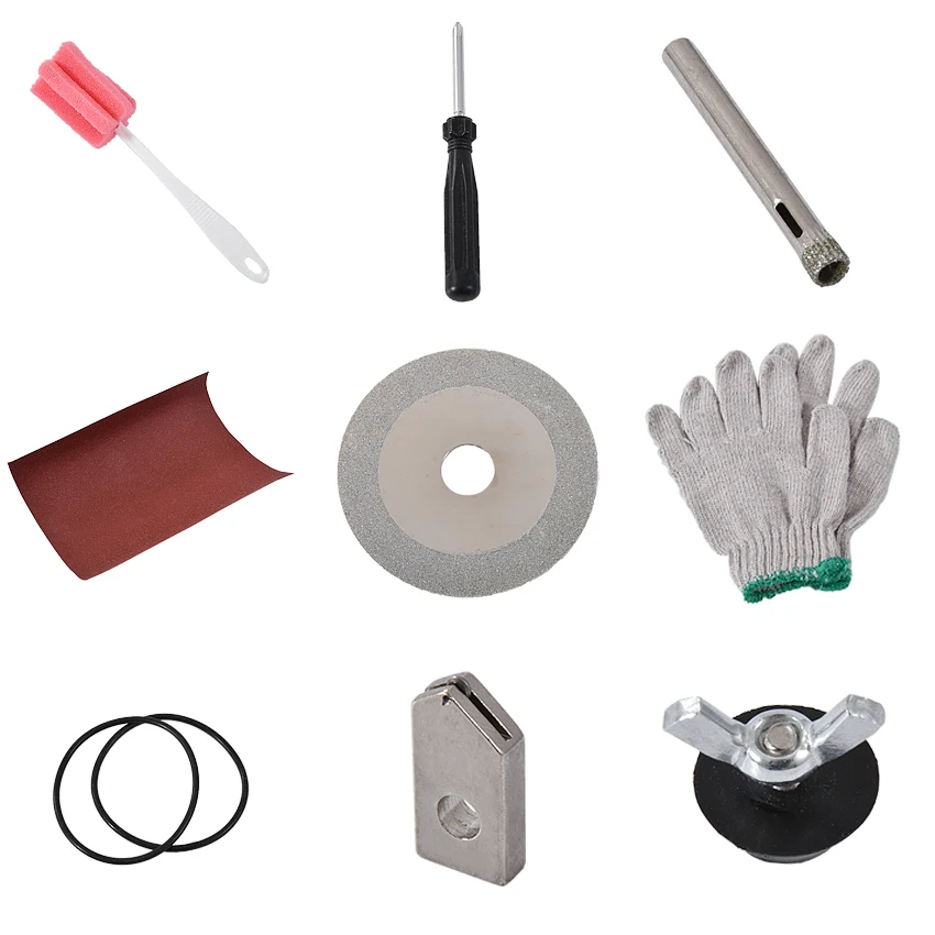 Outils de découpe de verre, bricolage ouvre-bouteille multifonction 6-15mm Machine de découpe de verre en acier inoxydable coupe-bouteille en verre à cinq roues