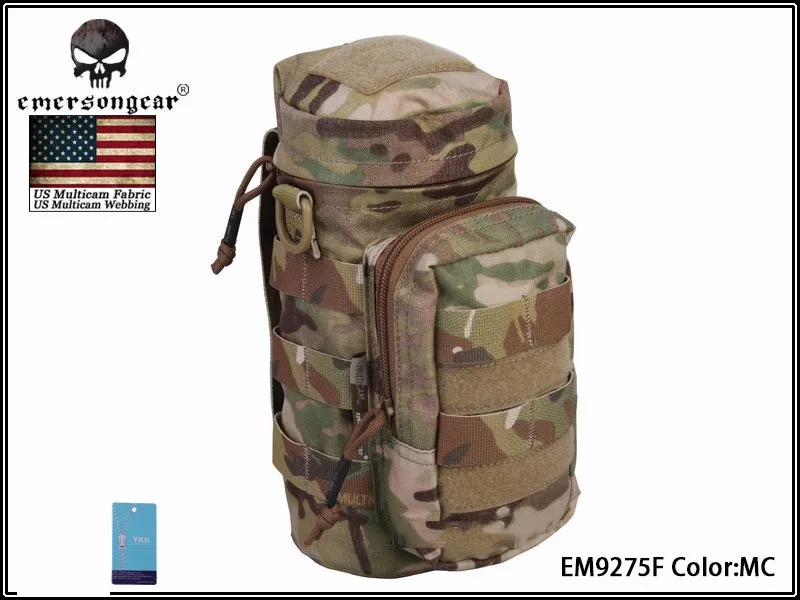 

Emersongear Molle Multiple Utility Bag, Military Waterproof Survival Gear EM9275