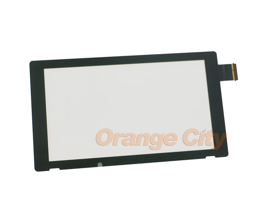 Replacement Original New Touch Screen Digitizer Pad Spare Pad Ribbon For NS Switch LCD Lens Cover 5pcs/lot