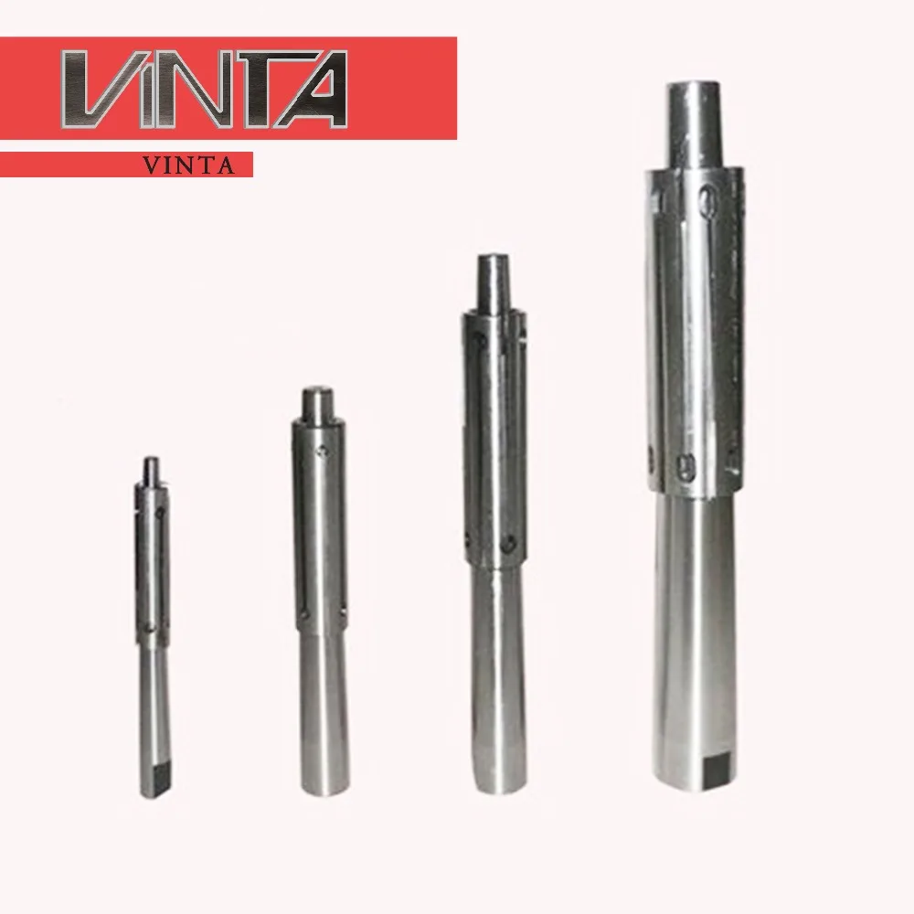 CNC Morse Taper High Precision MZE Expansion Spindle extending 3mm Expandable Arbor Adapter Tool Sleeve J111