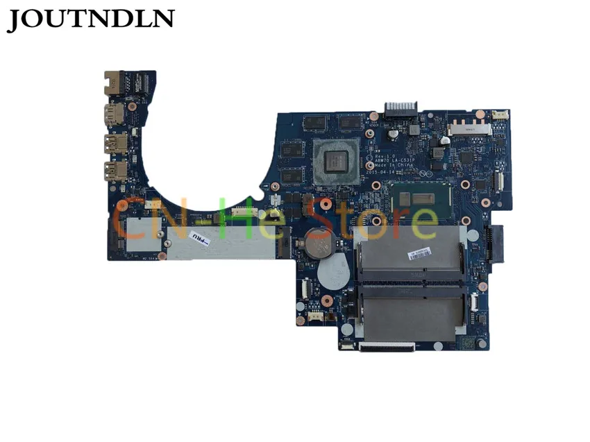 

FOR HP Envy M7-N M7 Series laptop motherboard 813682-601 001 501 ABW70 LA-C531P I7-5500U gtx950m 4G 100% work