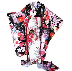 Japanese Kimono Custom Made Plum Flower Costume Beautiful Woman Dress Spring Summer Performance Kimono Woman Shoot Clothing