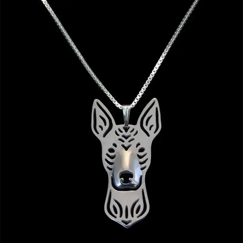 Lovers' Metal Xoloitzcuintle Jewelry Animal Alloy Pendant Necklaces Drop Shipping