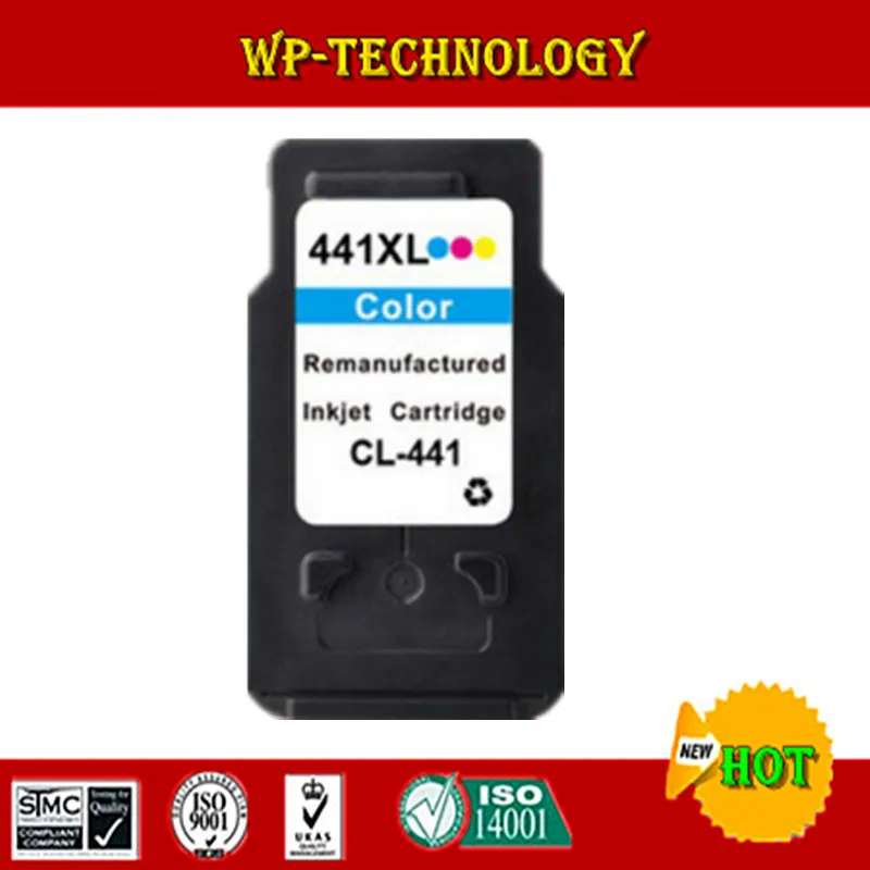 Remanufactured printer ink cartridges suit for PG440 CL141, suit for Canon Pixma MG2240/3140/3240/4240 MX394/474/534