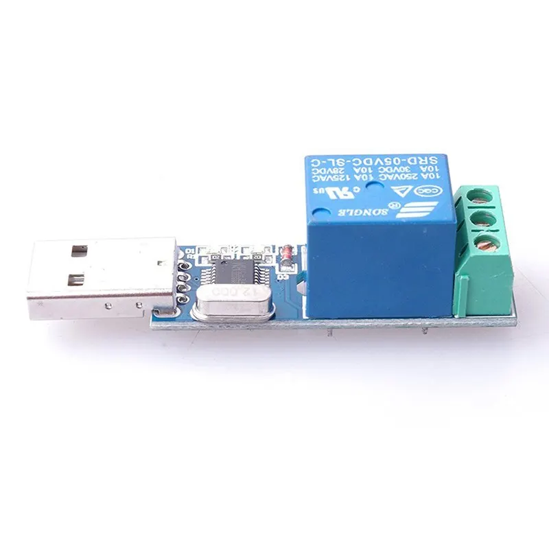Bild 3: LCUS - typ 1 USB relais modul USB intelligente schalter control