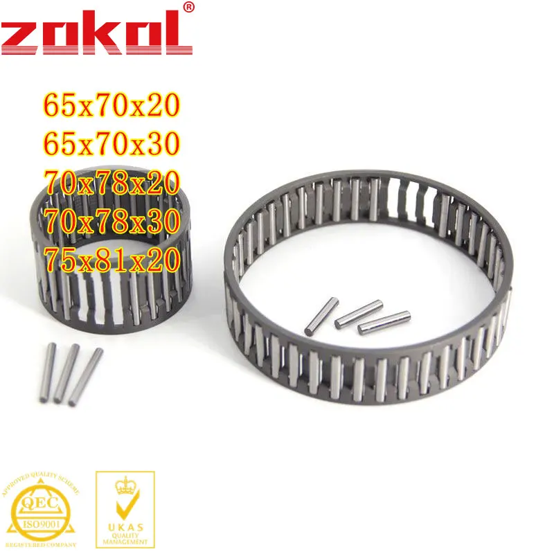 

5Pcs/Lot K657020 657030 707820 707830 758120 Needle Roller Bearing Cage Components