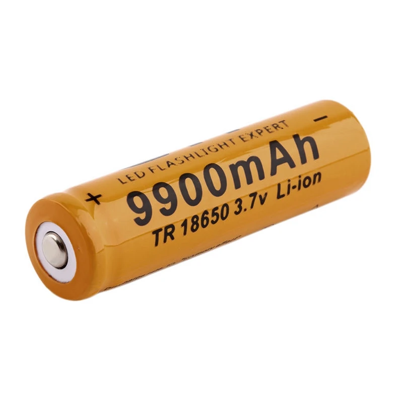 GTF 9900MAh 18650แบตเตอรี่แบตเตอรี่ลิเธียม9900MAh แบตเตอรี่ลิเธียม3.7 V Bright ไฟฉายแบตเตอรี่