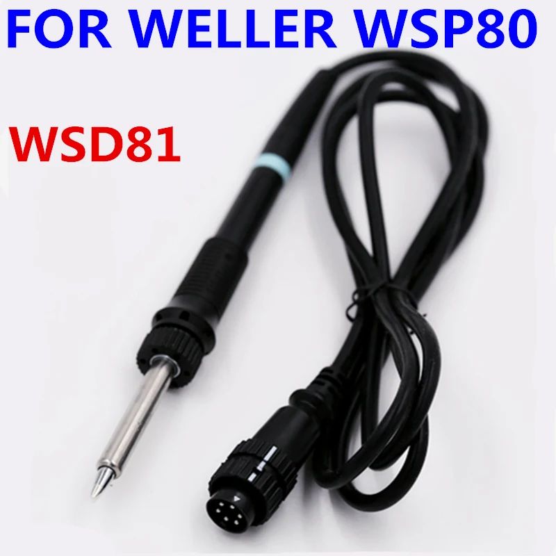 1pcs WSP80 pen WSD81 24V / 80W soldering iron  handle for weller WDH10, WPH80 WPH81