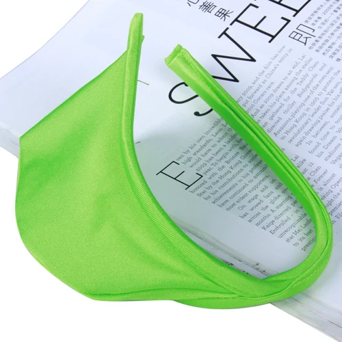 Sexy C-string Thong Invisible Underwear Panty G-Strings Thongs Men\'s Underwear For Men - Lime