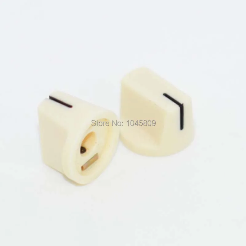 30pcs/Lot Davies 1510 White Pointer Knobs For Guitar Effects Pedal  knobs  (FREE SHIPPING)