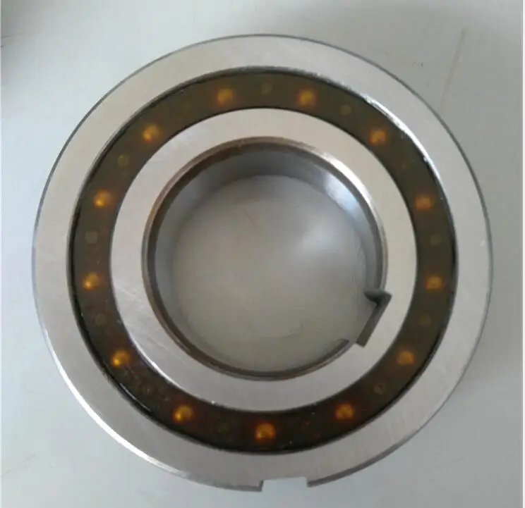 100pcs CSK17PP 17mm One Way Clutch Bearing With dual keyway 17x40x12 mm Sprag Freewheel Backstop Bearing 17*40*12mm