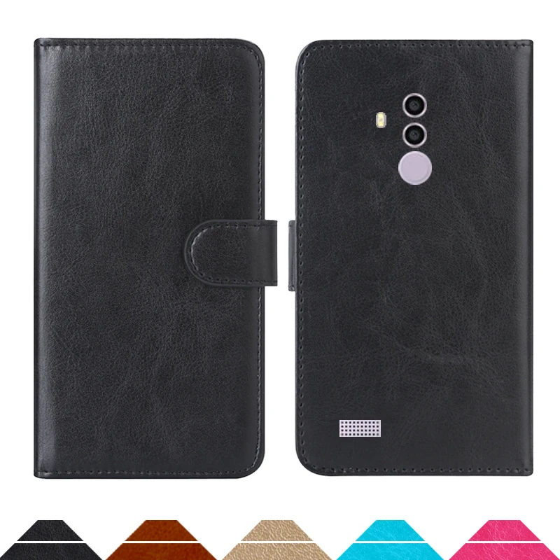 Luxury Wallet Case For BQ BQ-5516L Twin PU Leather Retro Flip Cover Magnetic Fashion Cases Strap