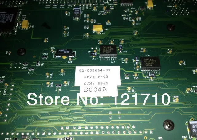 Industrial equipments board 92-005664-0X REV F-03 dual PII CPU SOCKET