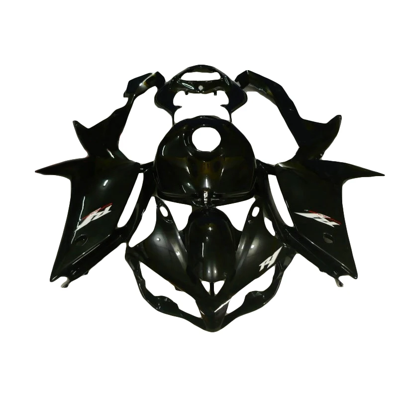 Free custom glossy black ABS fairing kit for YAMAHA YZF R1 2007 2008 YZF R1 07 08 fairings TP34