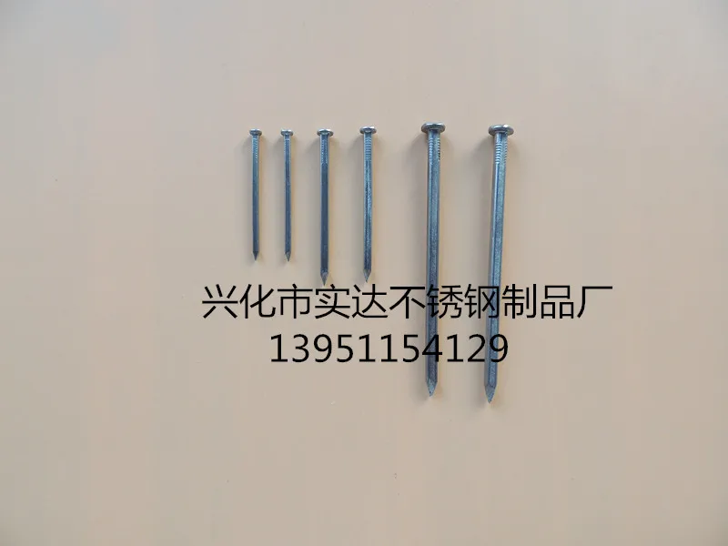 Stainless Steel Boat Nails,Square Shank Nails/4.6