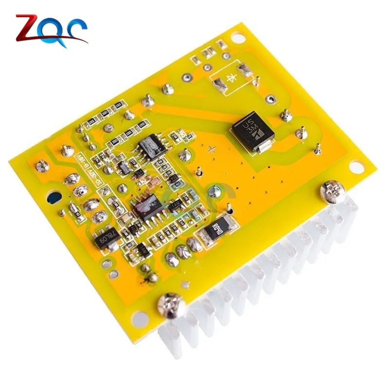 DC-DC 8~32V to 45~390V High Voltage Boost Converter ZVS Step Up Booster Module