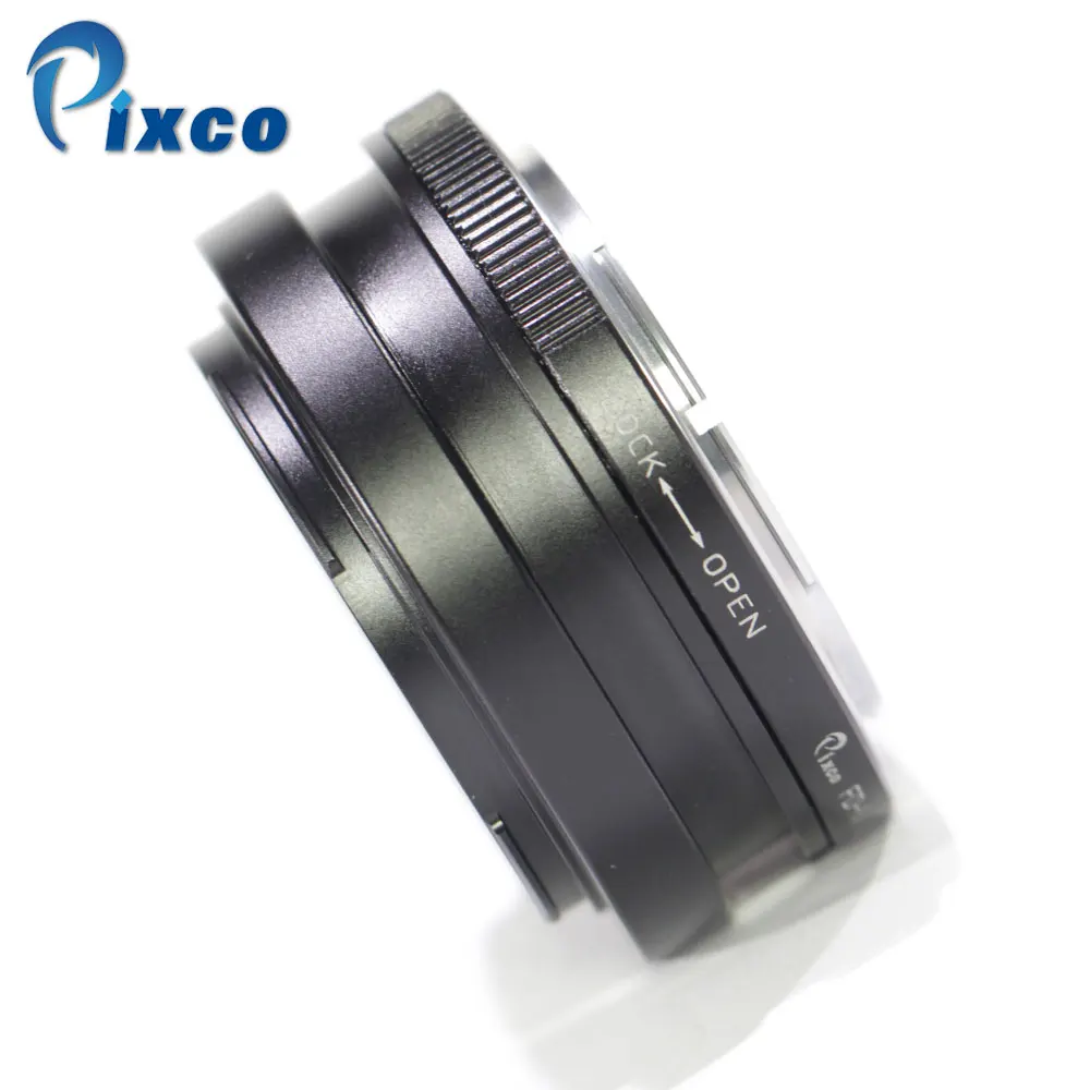 Pixco For Canon FD-Z6 Z7 Mount Lens to Suit for Nikon Z Mount Camera Adapter Ring, For Nikon Z6 Z7